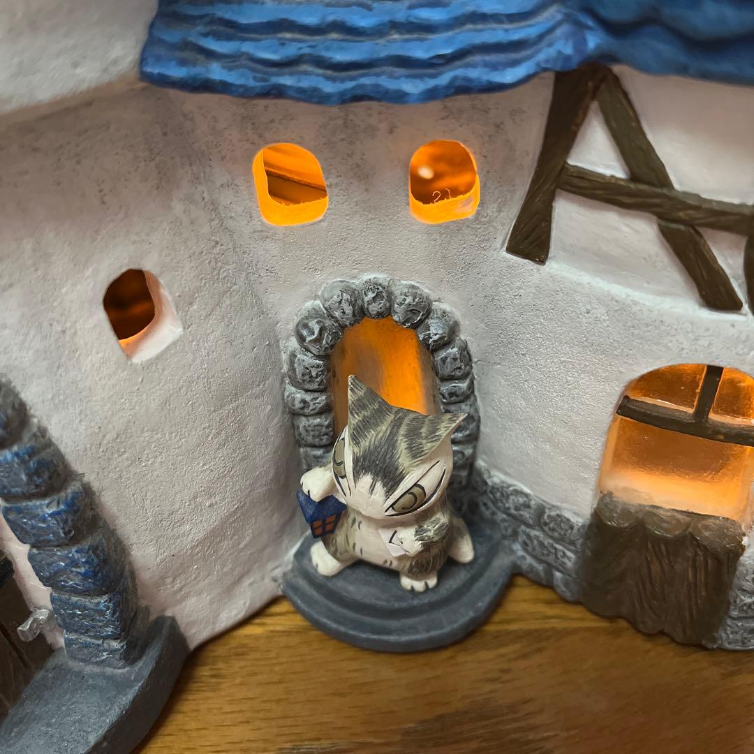 ダヤンわちふぃーるど WachiField タシルランプ 青屋根 置物 - メルカリ