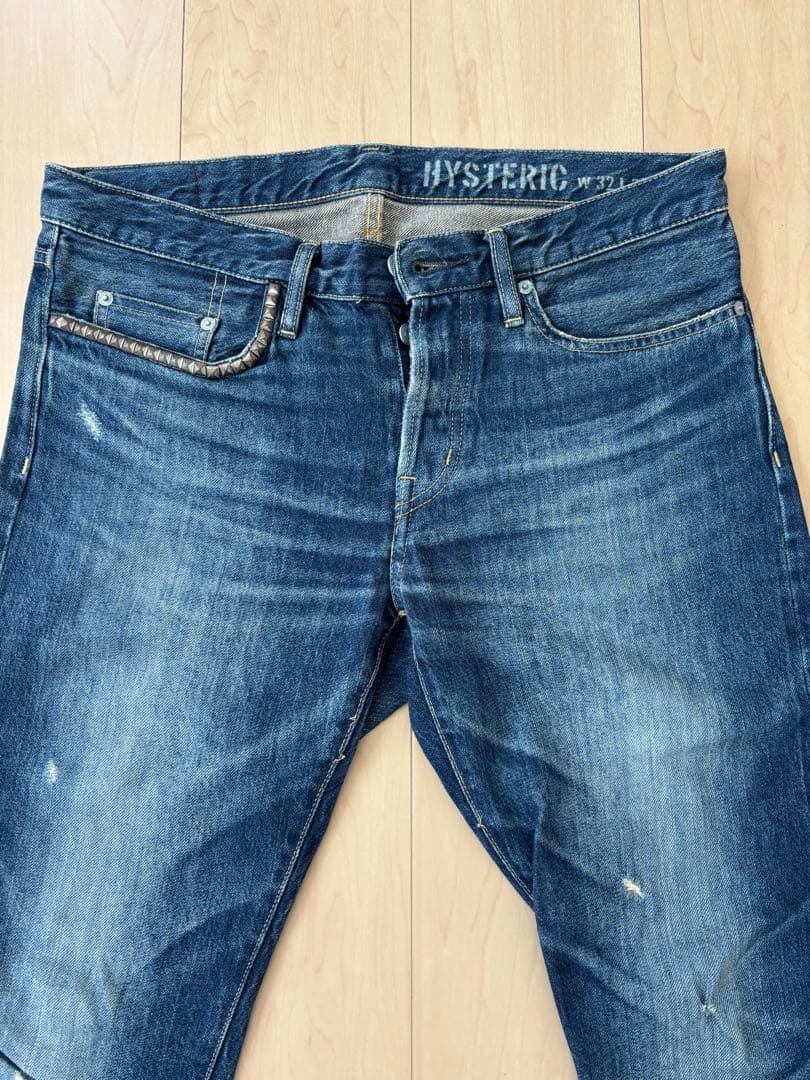 HYSTERIC GLAMOUR ヒステリックグラマー　デニム　ジーンズ　中古