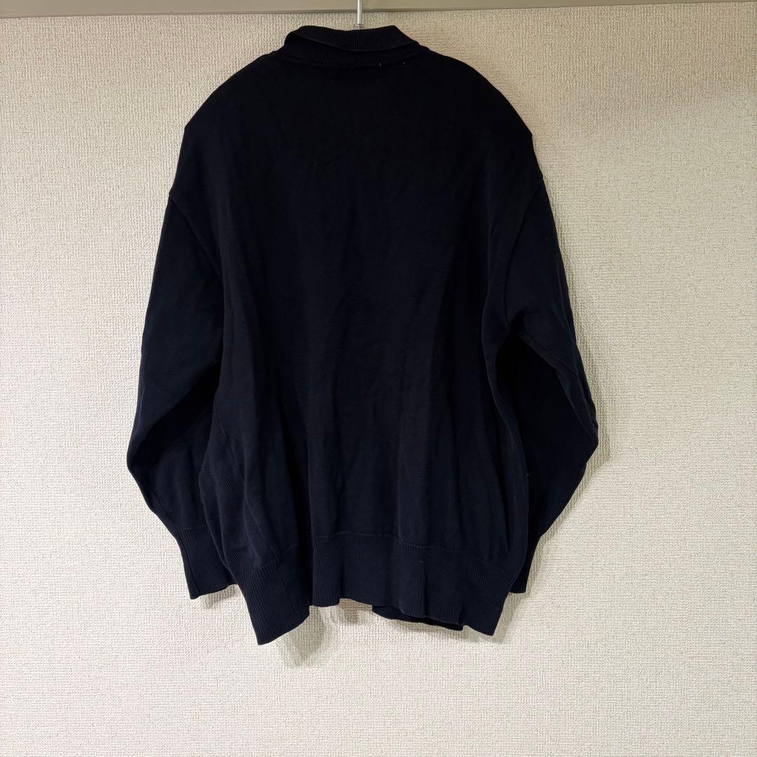90s COMME des GARCONS HOMME カーディガン　ネイビー