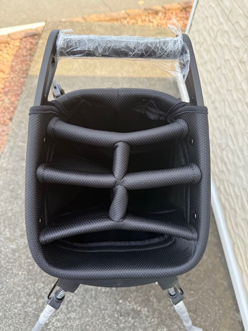 値下げ‼️☆Jordan☆即完売☆ゴルフキャディバッグ☆ブラック/レッド