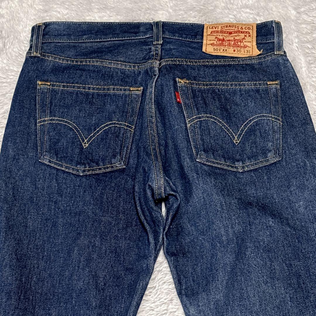 だぃ　501xx コロンビア製　米国製 W30 L31