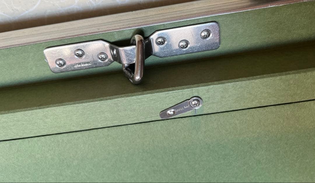 シルバー　額縁 F30号　弓平