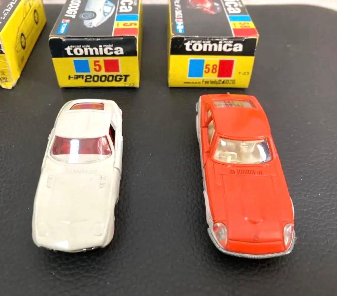 トミカ ミニカー　フェアレディ2台セット