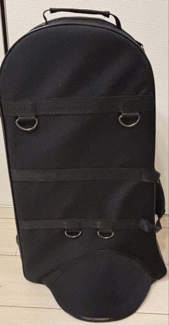 アルトホルン ケース、マウスピース付き