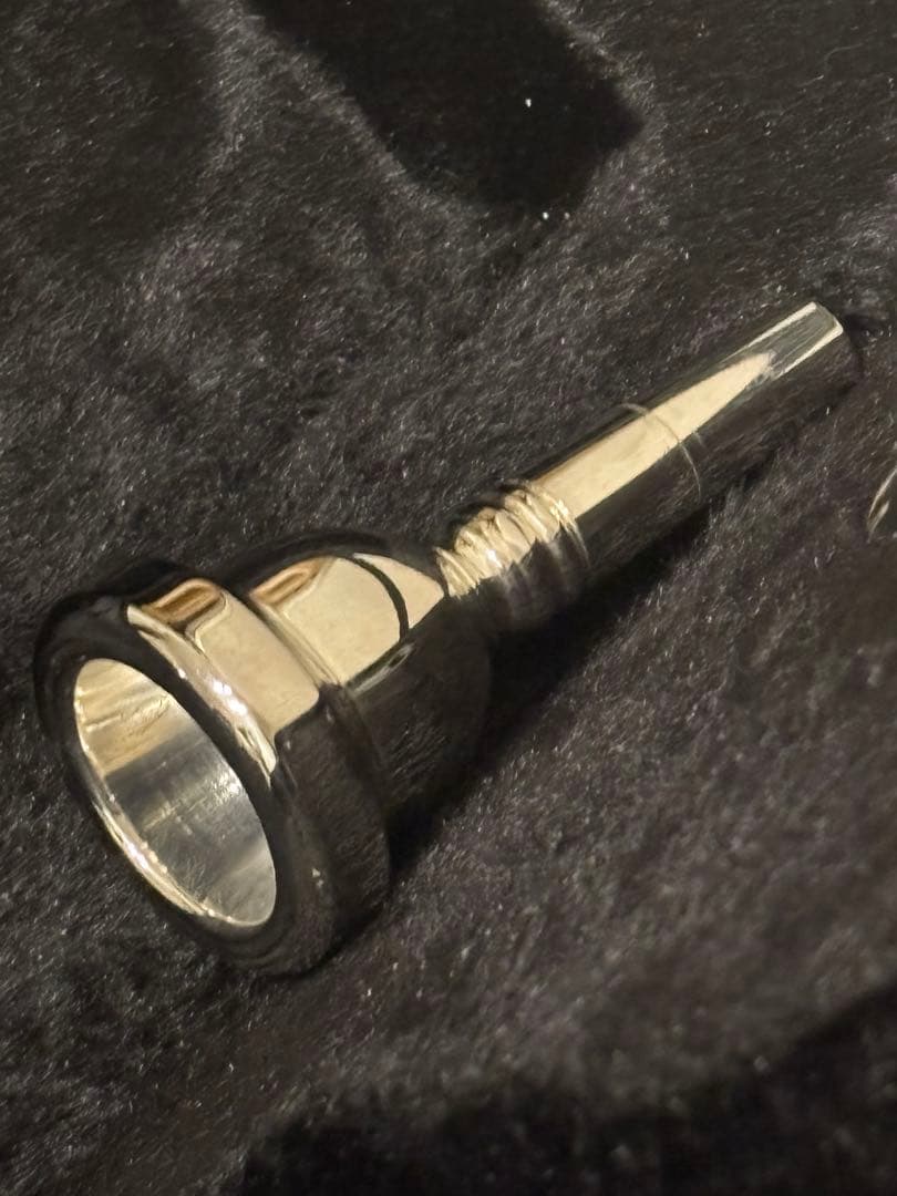 アルトホルン ケース、マウスピース付き