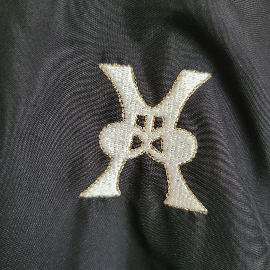 希少 JUMB0333 ジャンボ尾崎 ナイロンジャケット　ロゴ　美品　ゴルフ