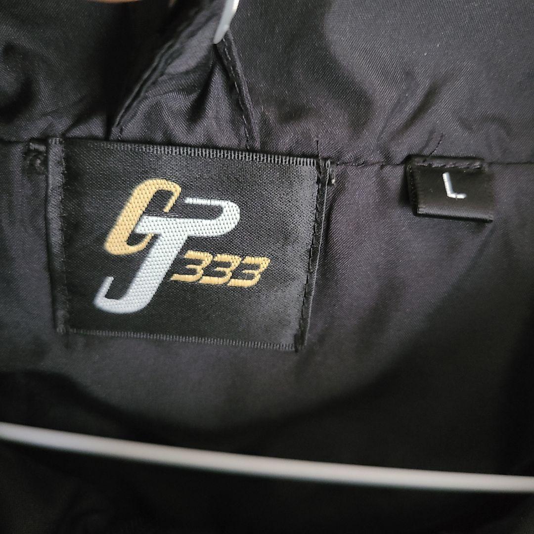 希少 JUMB0333 ジャンボ尾崎 ナイロンジャケット　ロゴ　美品　ゴルフ