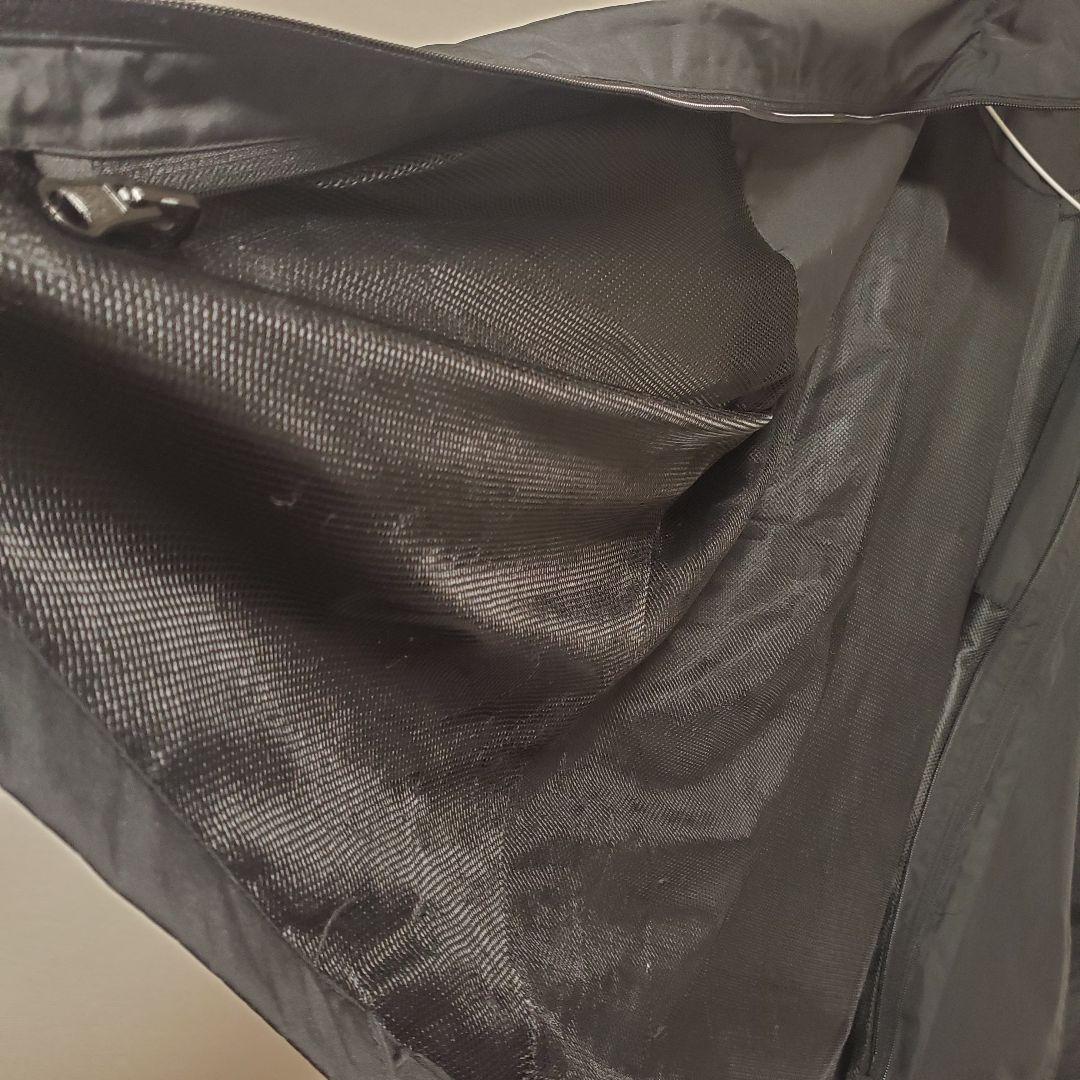 希少 JUMB0333 ジャンボ尾崎 ナイロンジャケット　ロゴ　美品　ゴルフ