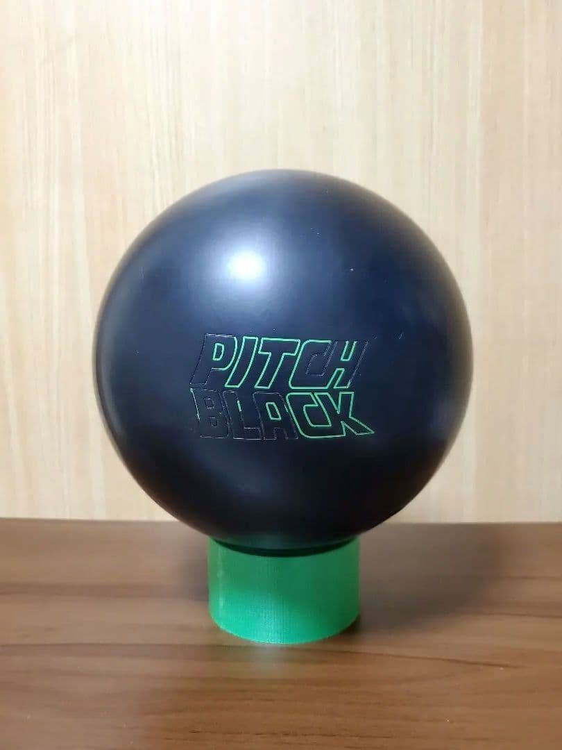 STORM PITCH BLACK ボウリングボール 15P