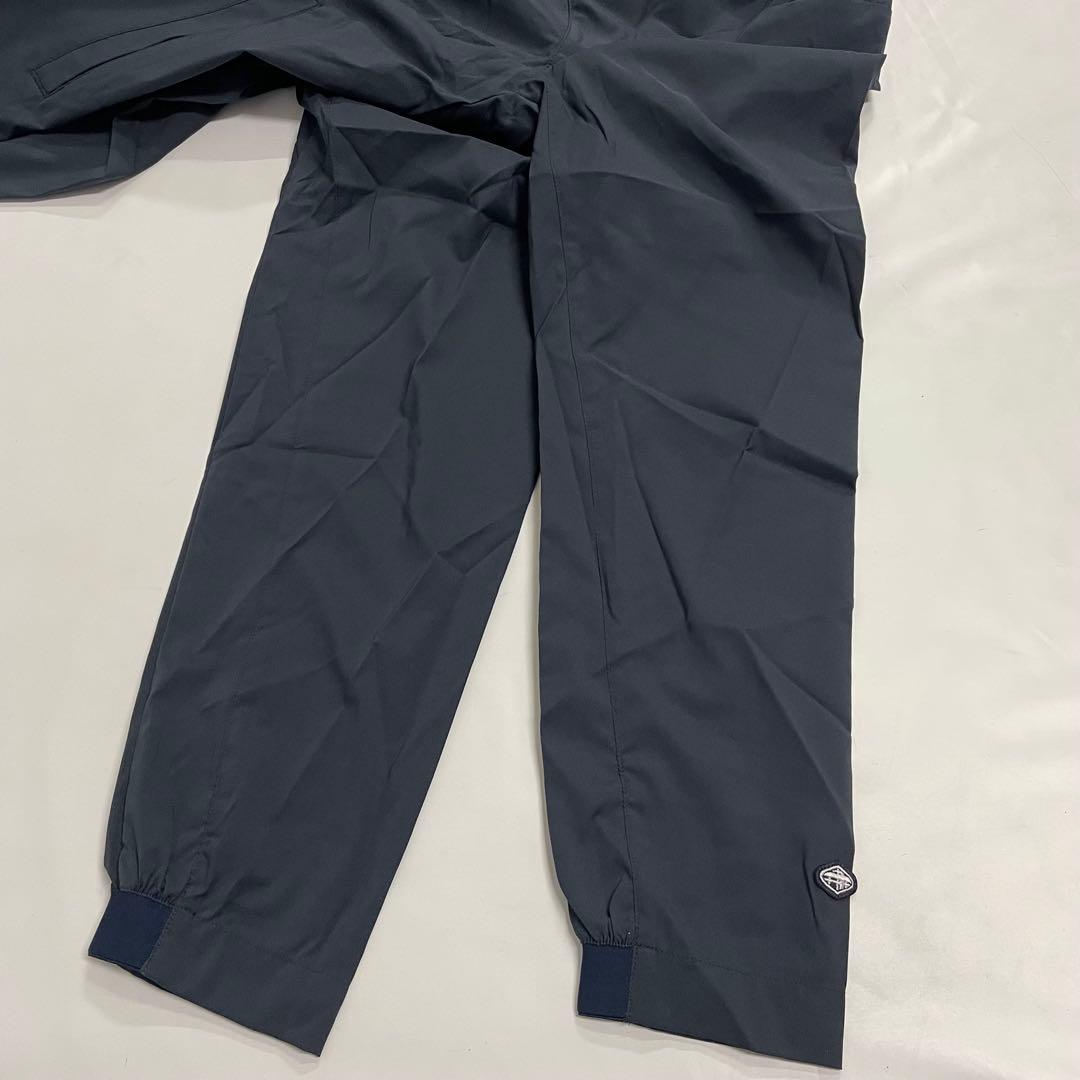 FIDRA ゴルフウェア ストレッチ ブロッキングジャケット XL 紺②