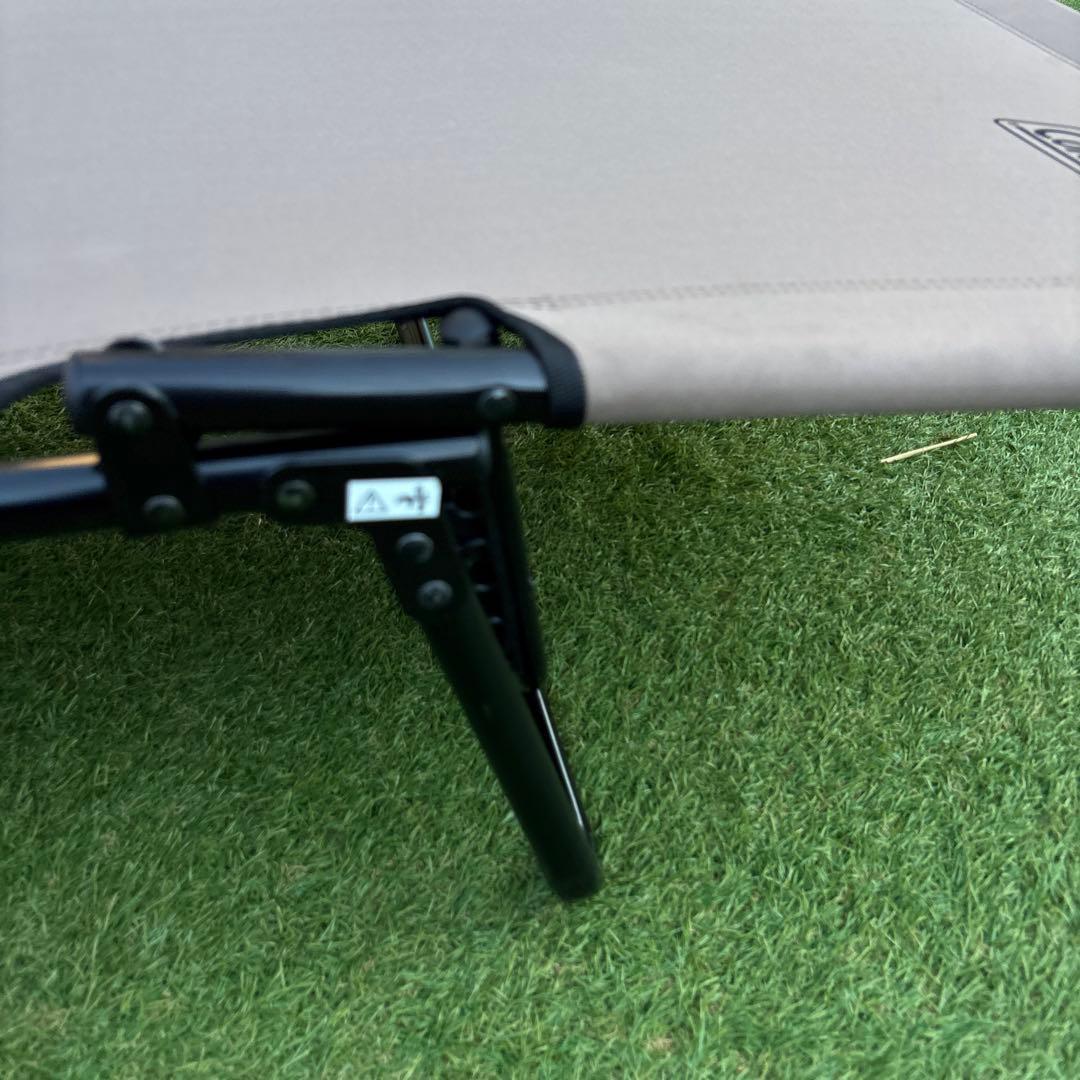 コールマン コンバータ コット コヨーテ　2点セット売り 折畳み　Coleman