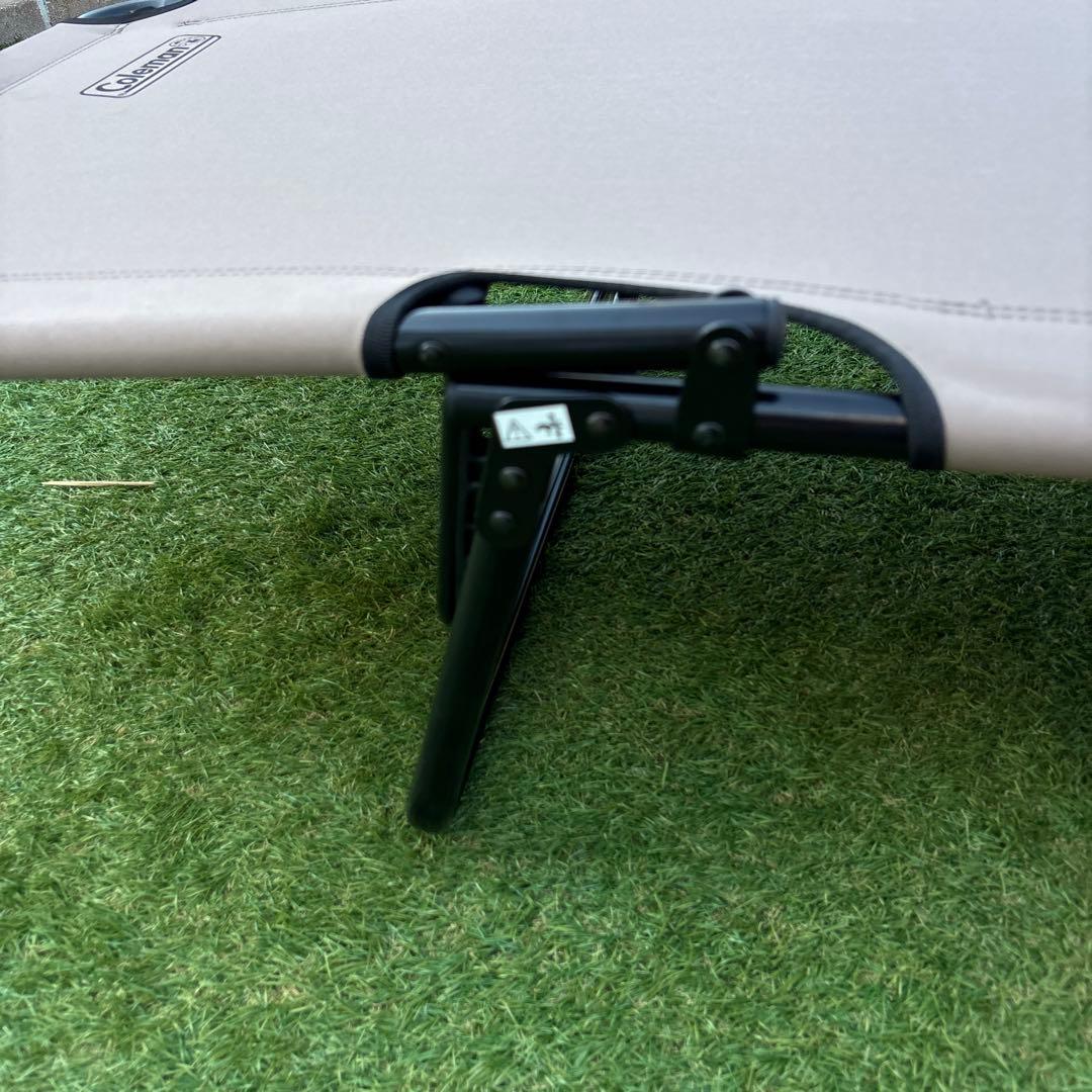 コールマン コンバータ コット コヨーテ　2点セット売り 折畳み　Coleman