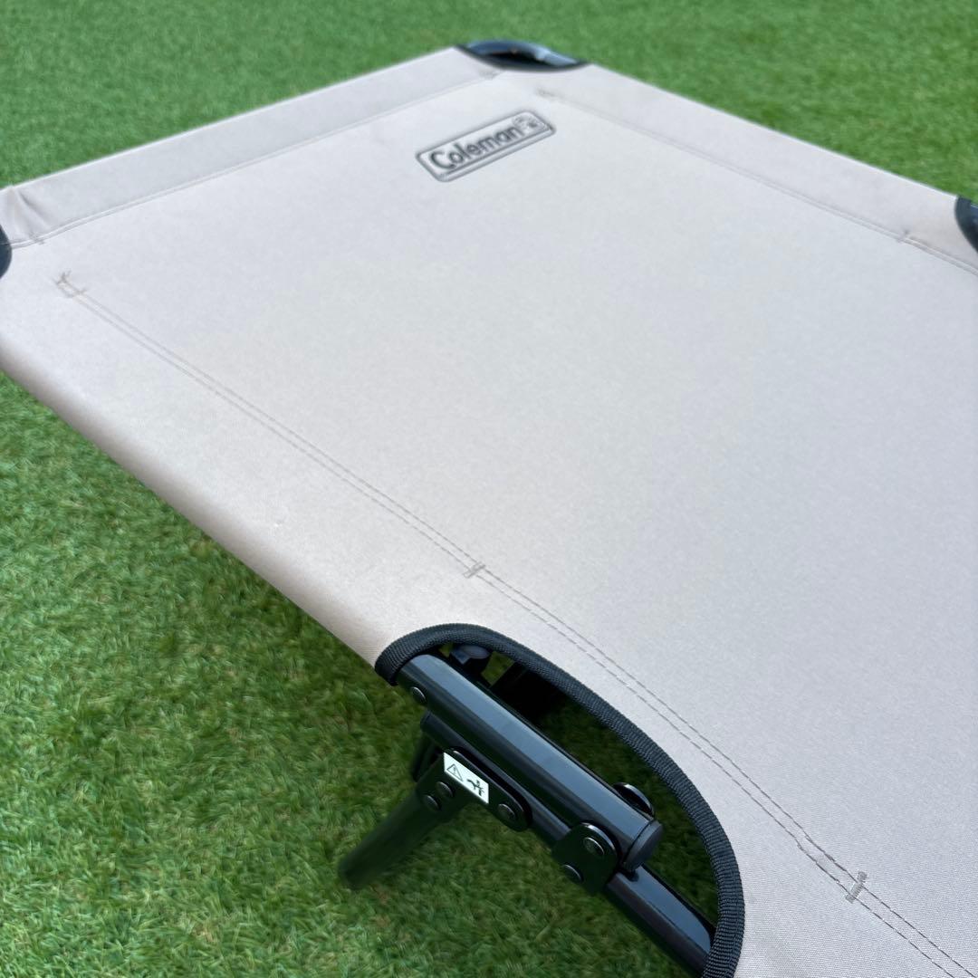 コールマン コンバータ コット コヨーテ　2点セット売り 折畳み　Coleman