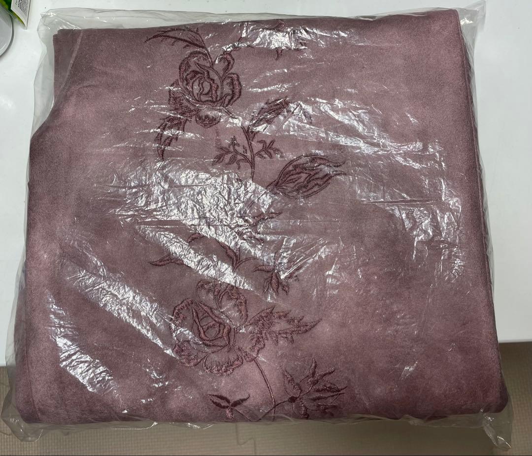 パンツ SYNTHETIC SUEDE EMBROIDERY PANTS(M)