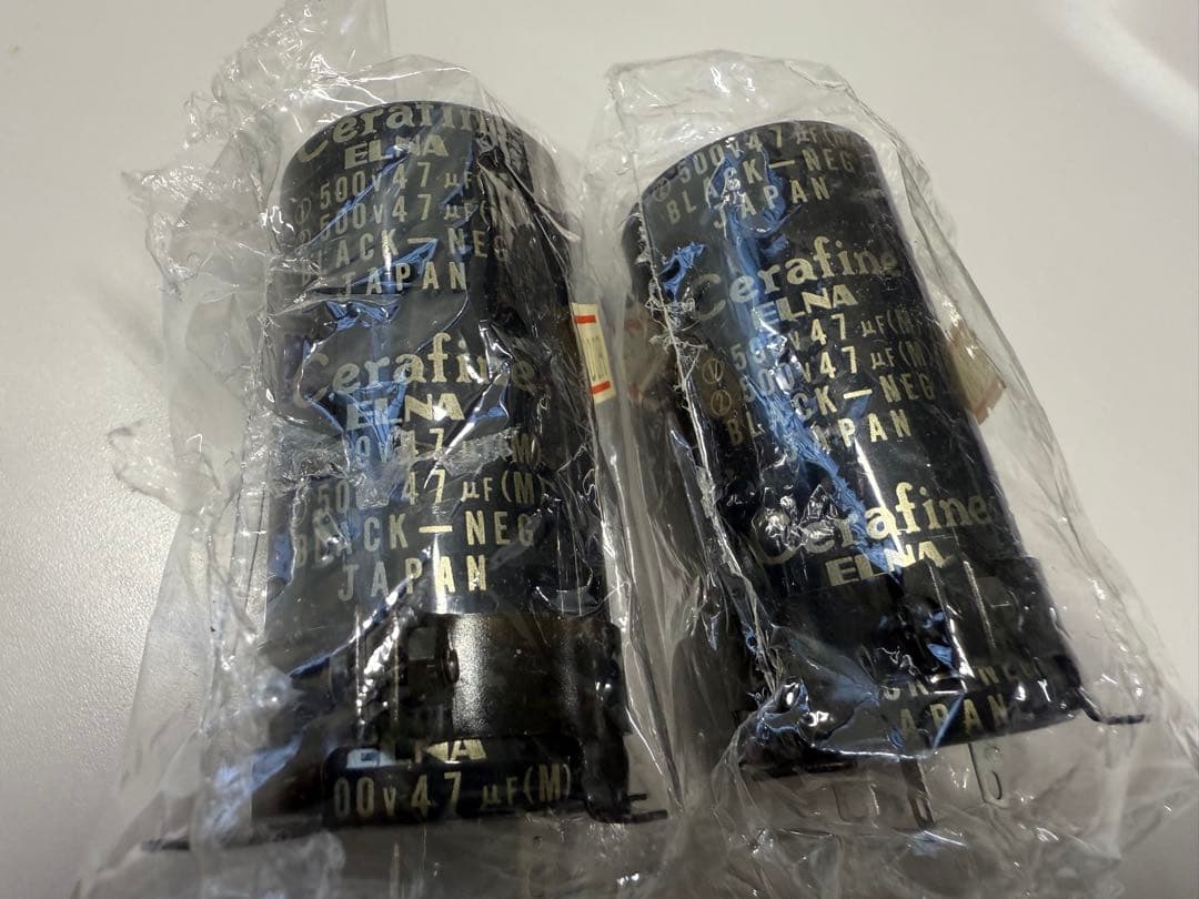 ELNA Cerafine/セラファイン コンデンサー 500V-47uF