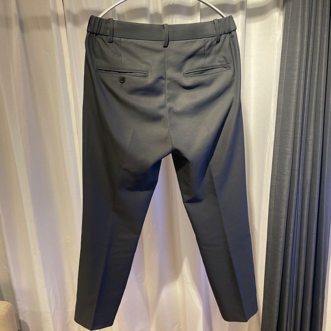 PUBLIC TOKYO ダークグレーセットアップ パンツ2本