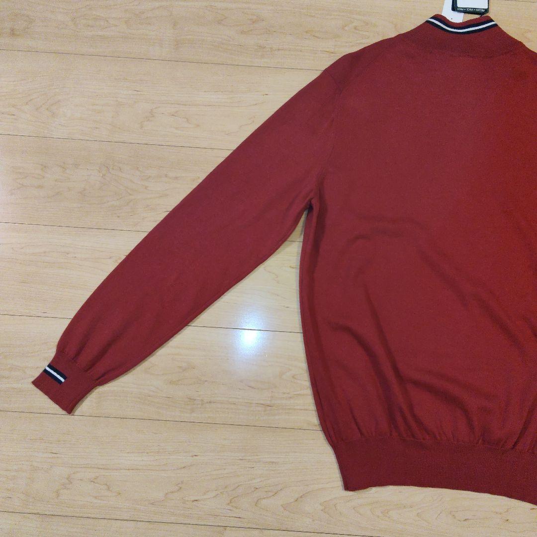 タカです。　XLサイズ 新品未使用【CHERVO】シェルボ ハーフジップ