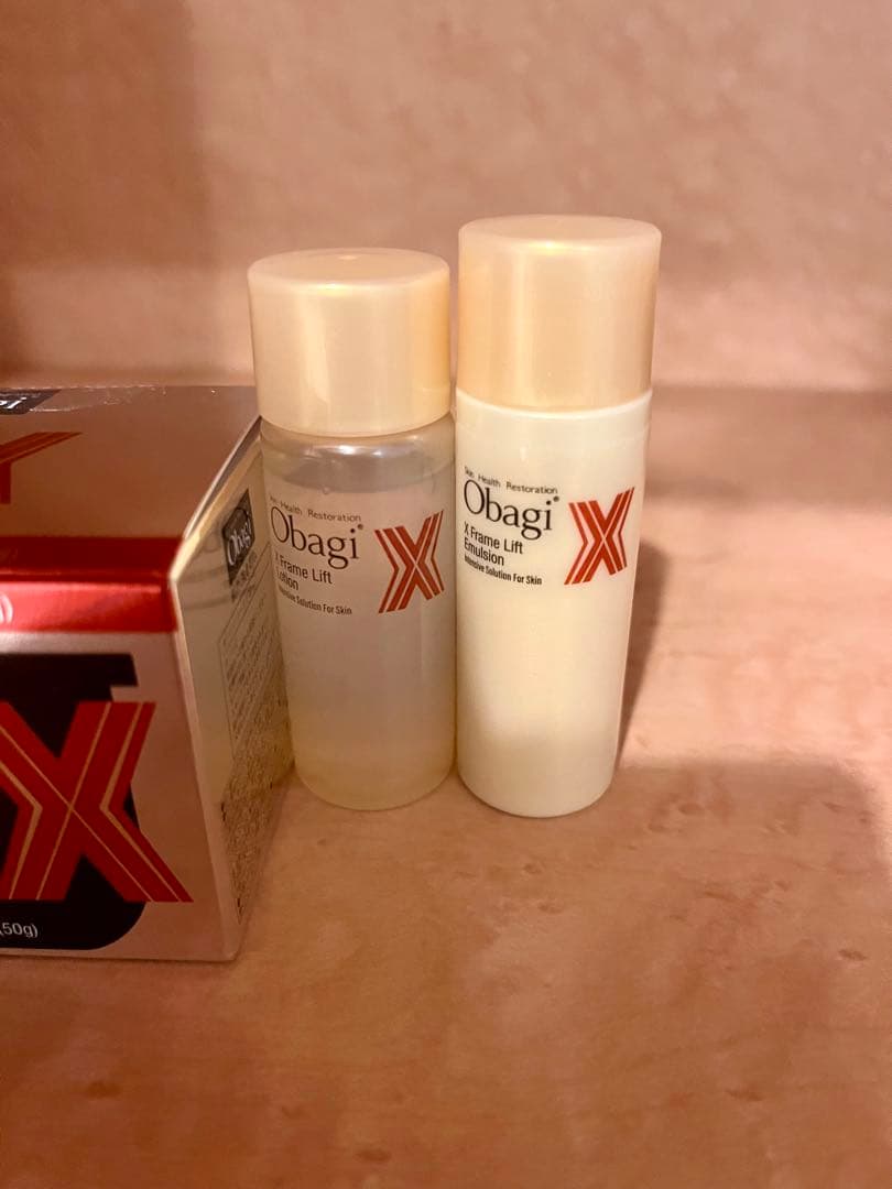 オバジX ダーマアドバンスドリフト つけかえ用レフィル 50g 2個 と、おまけ