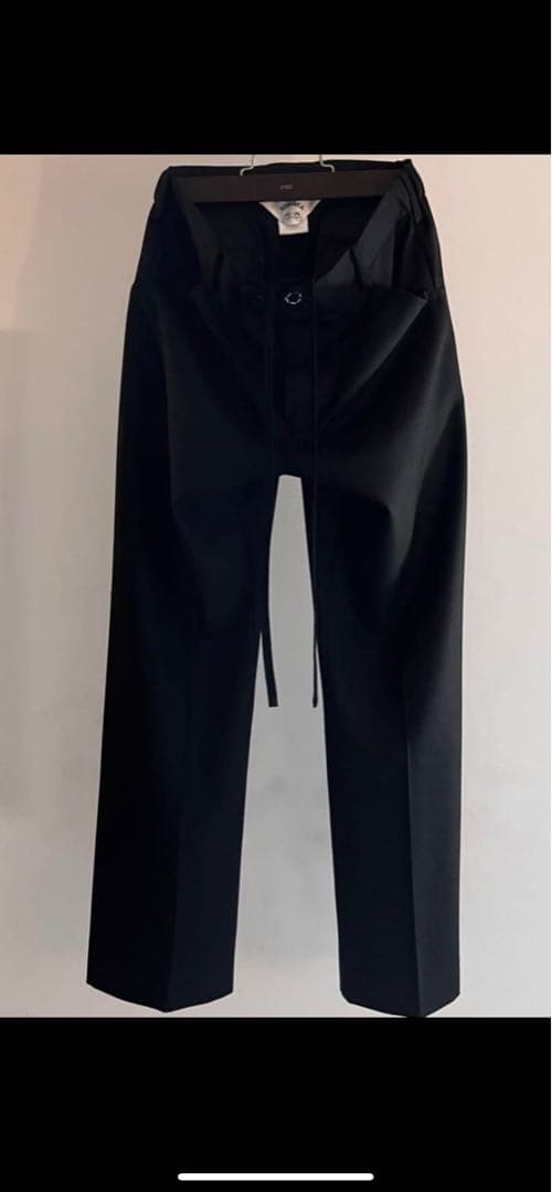 SUNSEA サンシー 21AW TEKETEKE パンツ スラックス サイズ3