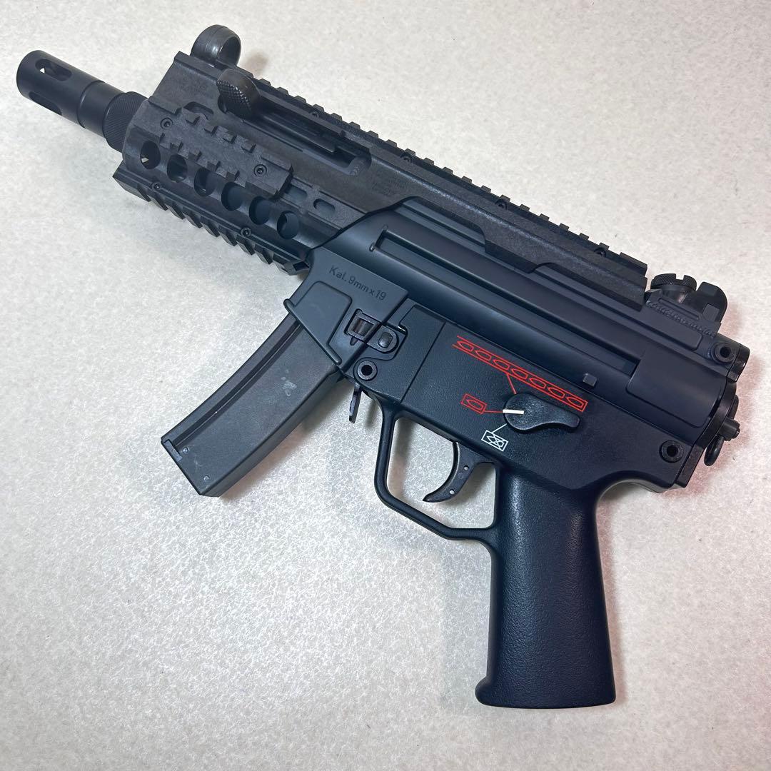【美品】マルゼン MP5KA4 CQBⅡ ガスブローバック