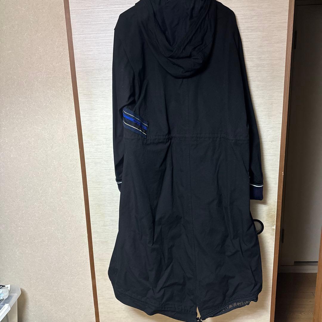 Ground Y x FRED PERRY モッズコート