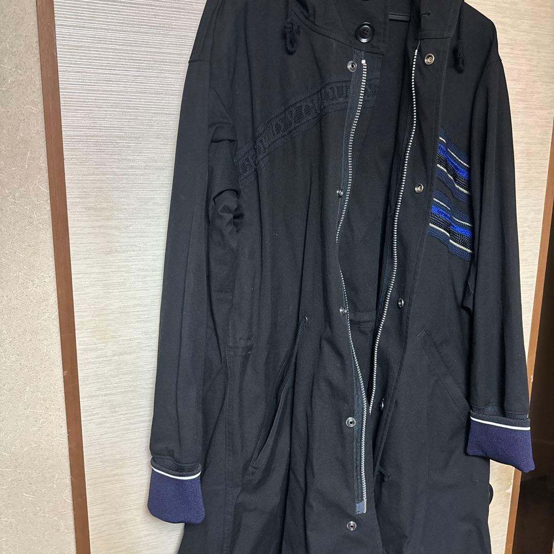 Ground Y x FRED PERRY モッズコート