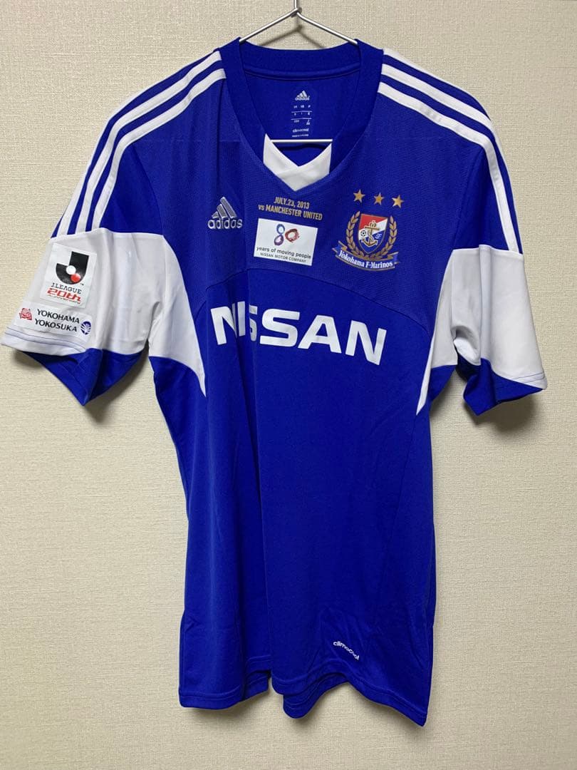 2013年マリノス対マンチェスターユナイテッド記念限定ユニフォーム マンU限定