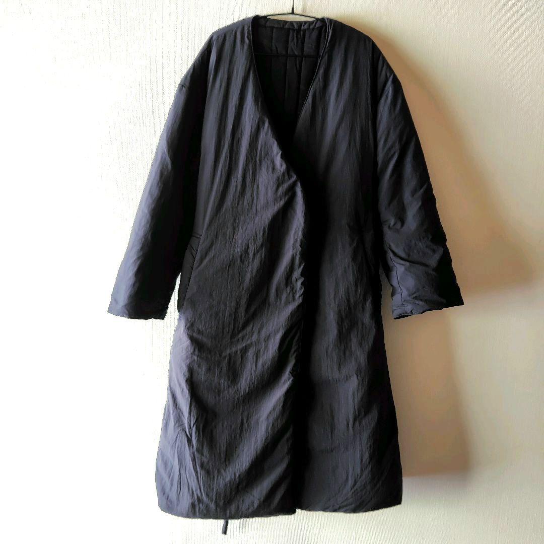 メゾンスペシャル パディングコート 中綿ロングコート