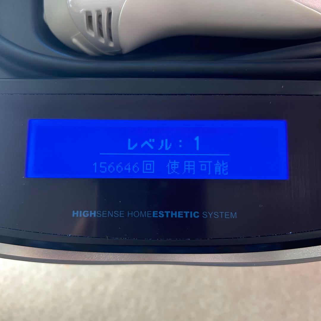 【美品】Ke-non ケノン Ver5.1 脱毛器　カートリッジ２個付き