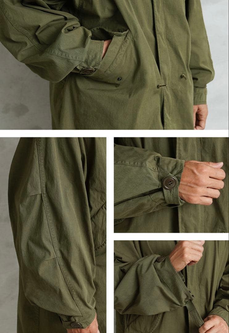 WAIPER米軍 M-51フィッシュテールパーカー モッズコートWP1109 M