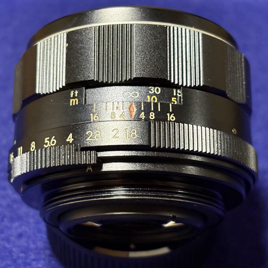 PENTAX Super Takumar 55mm f1.8 前期型 66389 お 得 な 通販