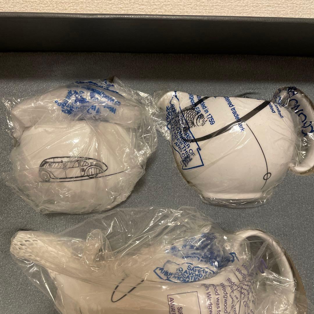 ウェッジウッド　ケンジントンアニバーサリー　カップ&ソーサー　ティーセット