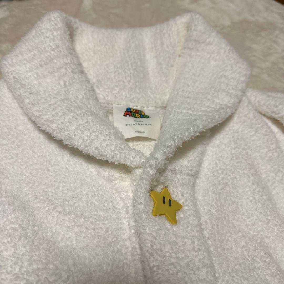 美品✨ジェラートピケ　マリオ　コラボ　カーディガン　GELATO PIQUEもこ