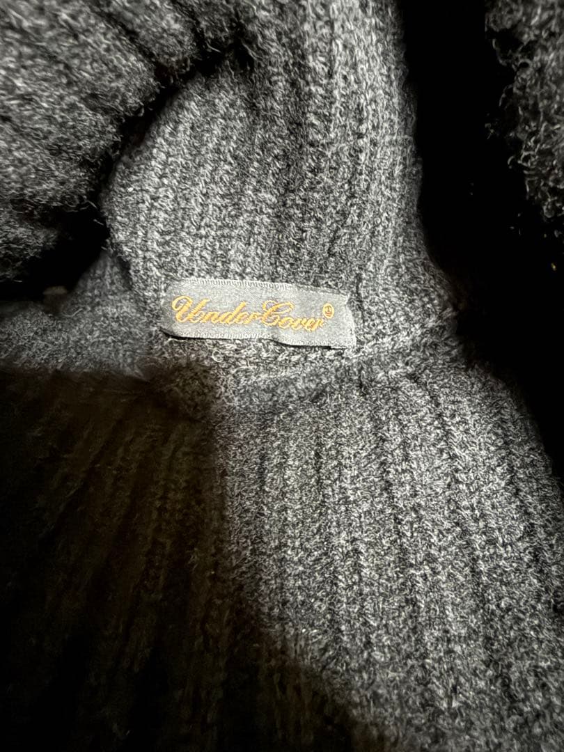 アンダーカバー　ニット3WAYポンチョ