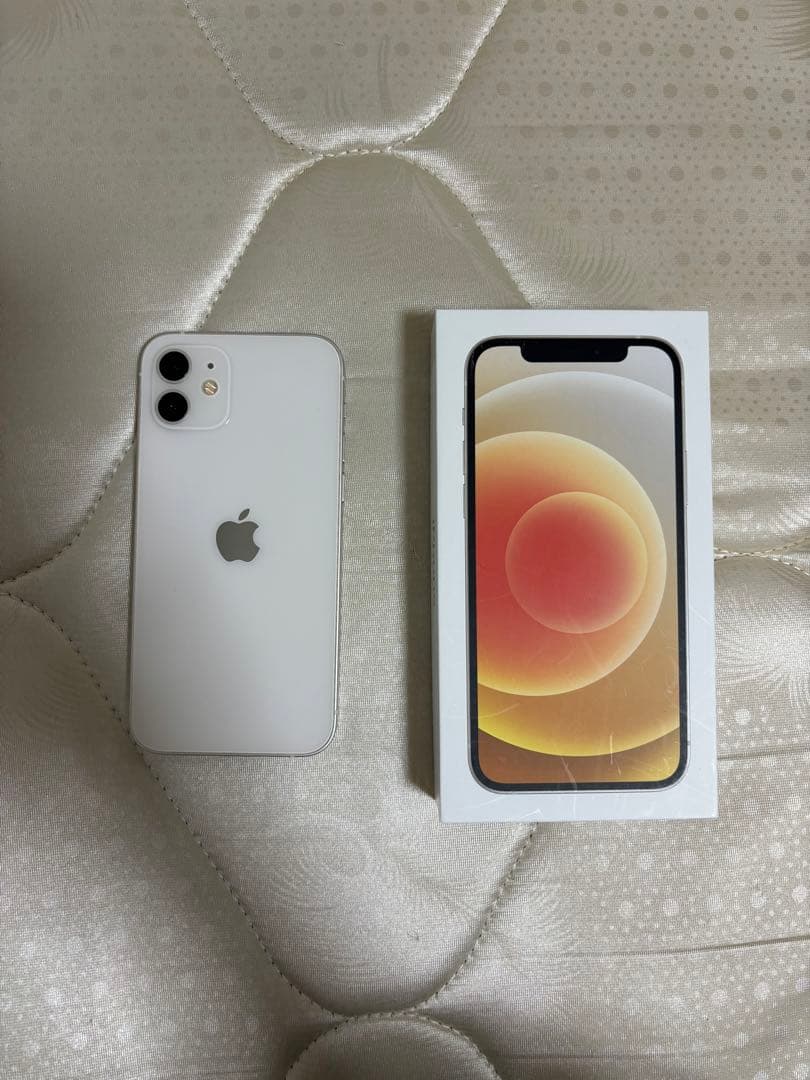 iPhone12 ホワイト 本体 64GB