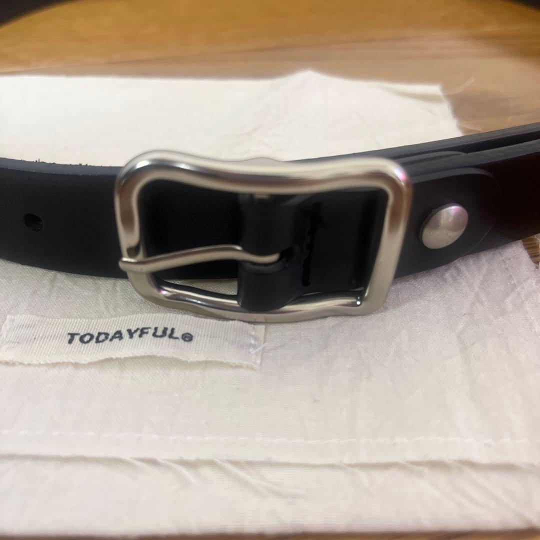 TODAYFUL トゥデイフル バックルレザーベルト