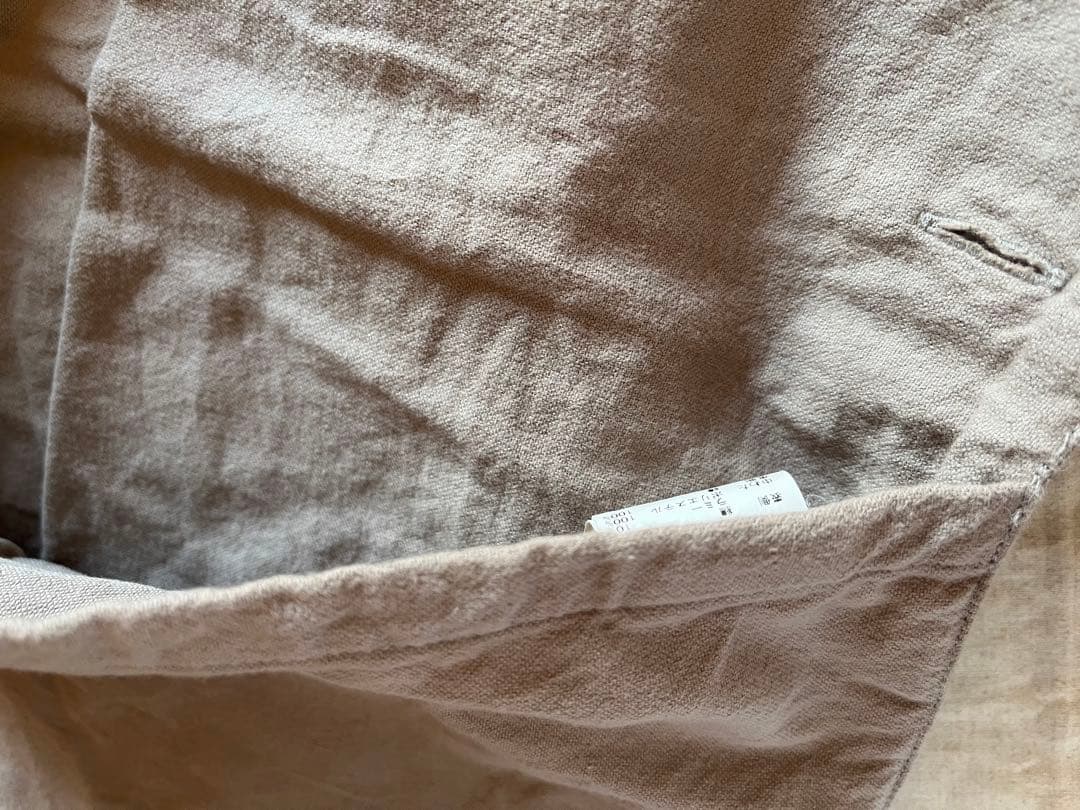 nest Robe CONFECT コットンラミーキルティング ケープ マフラー