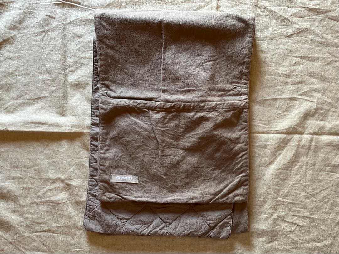 nest Robe CONFECT コットンラミーキルティング ケープ マフラー