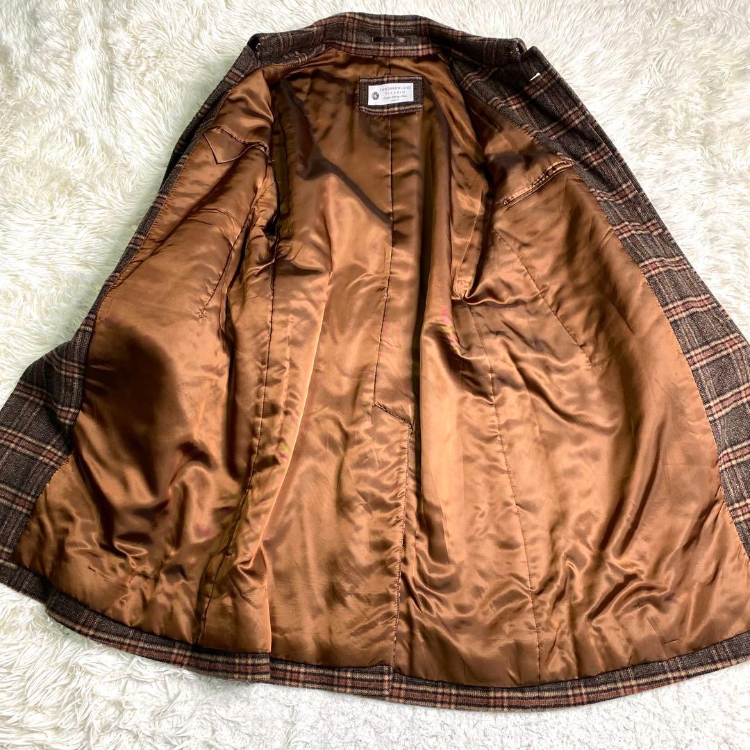 良品✨Tomorrowland ステンカラーコート ピルグリム カシミア ベルト