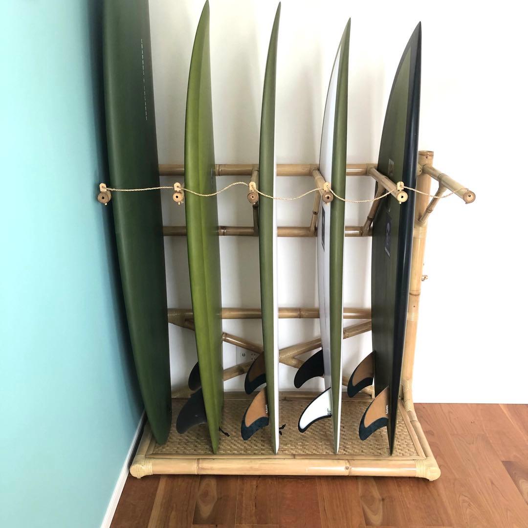 サーフボードラック サーフボード 置き型 収納　ラック　バリ