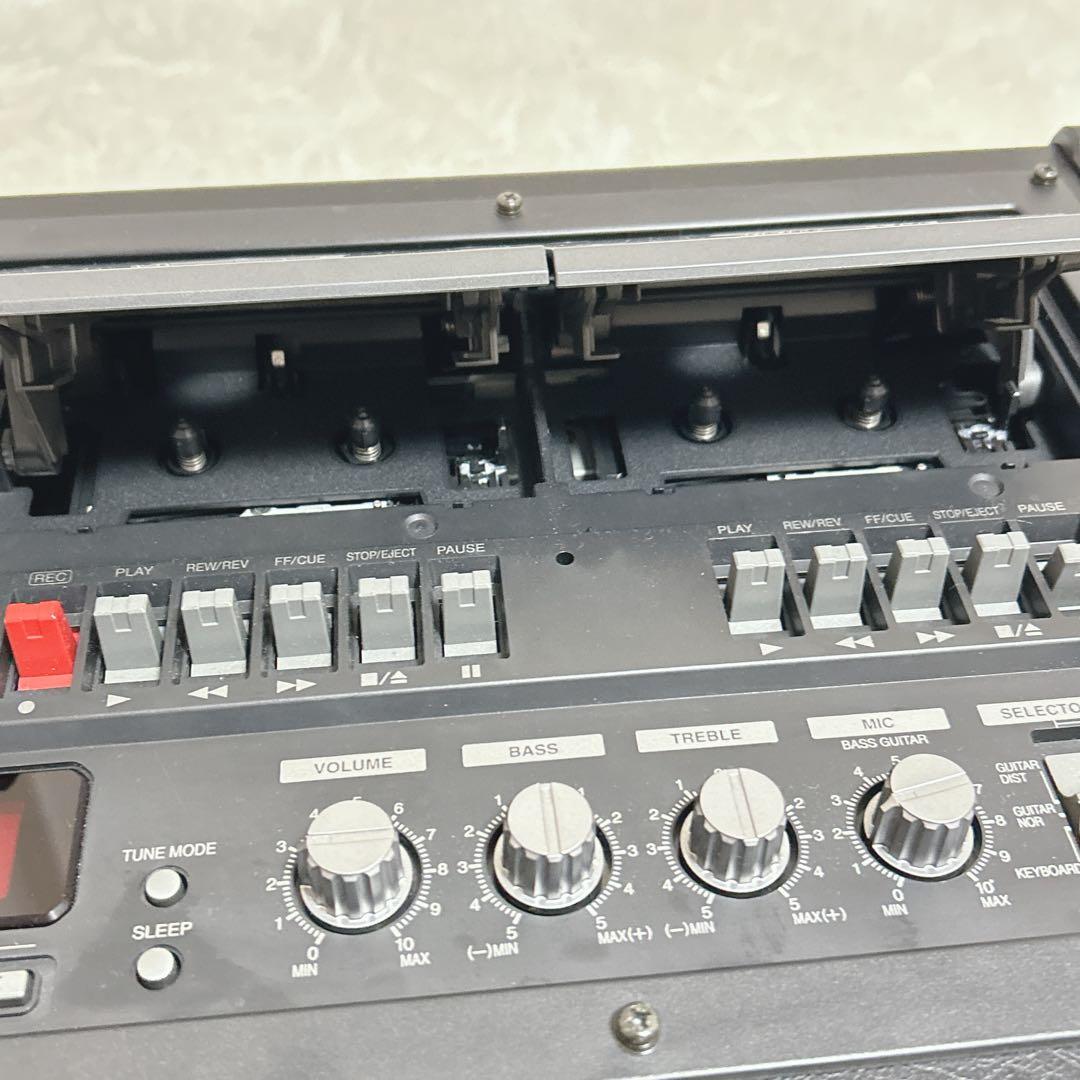 極美品　PANASONIC パナソニック RX-PA7 CDラジカセ　希少