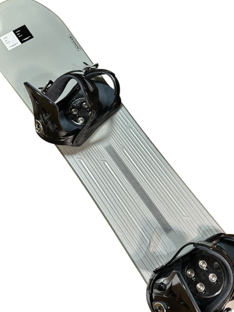 【SALOMON】サロモン 159cm 3点セット おまけブーツ付（難あり）