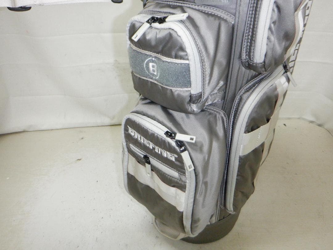 BRIEFING★CR-6＃02★ブリーフィング★良品★カート(SILVER)