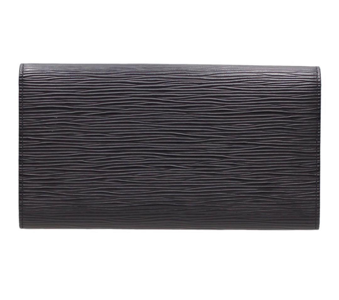 N2612 美品 ルイヴィトン エピ ポルトモネ クレディ 二つ折り長財布