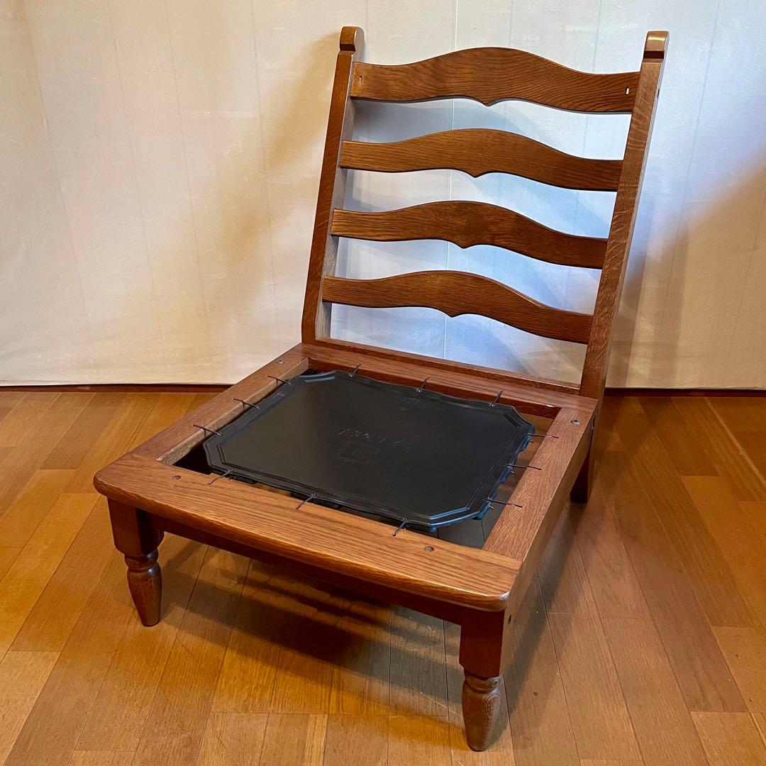 【コスガ】\"カントリー\"リビングチェア 5530M 一人掛け肘無椅子