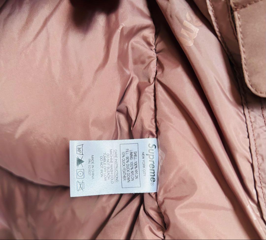 【美品】Supreme 18AW GORE TEX Down Parka