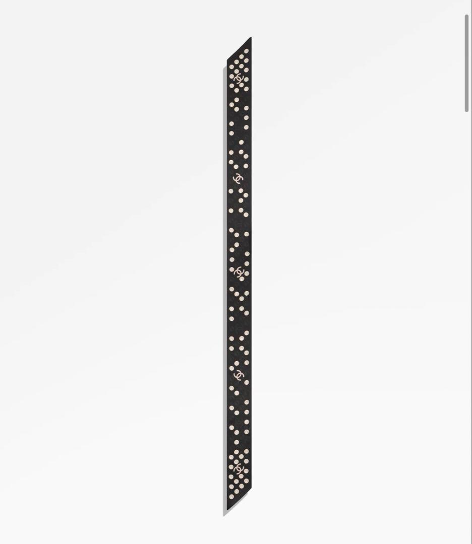 《正規品》CHANEL シャネル　ヘアバンド パール