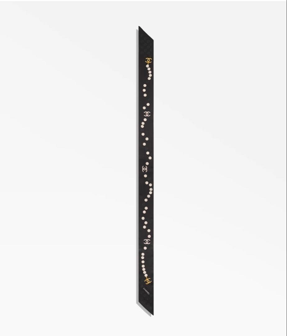 《正規品》CHANEL シャネル　ヘアバンド パール