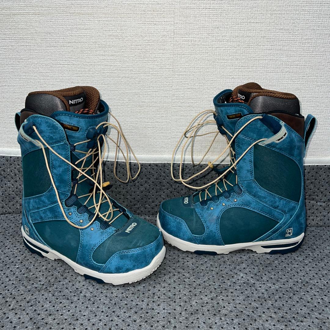 2回使用 レディース 24.5cm NITRO MONARCH TLS ブーツ