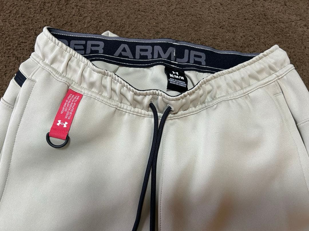 ★Ryo【新品】アンダーアーマーニットハイブリッドジップジャケット・パンツ